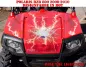 Preview: Ride the Lightning Red for Polaris RZR 800/800 S - 2006-2010